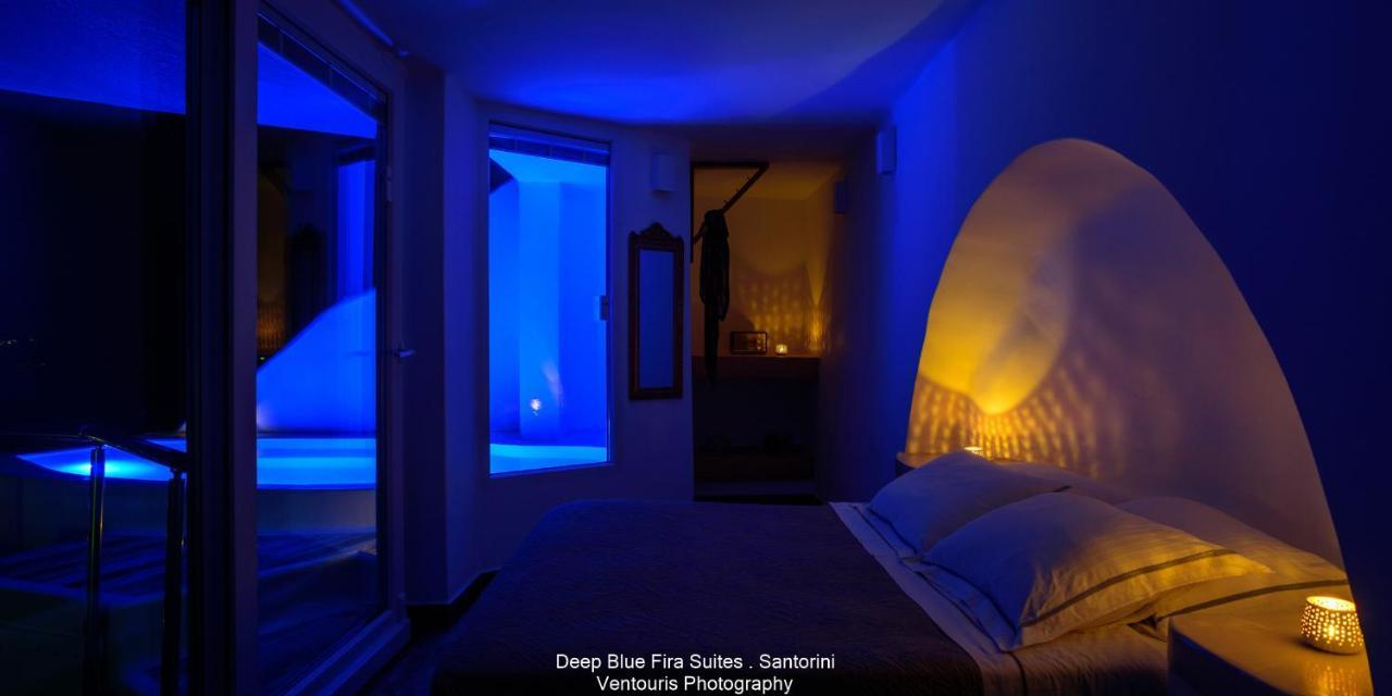 Fira Deep Blue Suites Exteriér fotografie